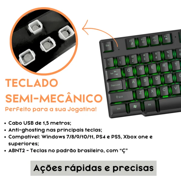 Kit Gamer - Imagem 2