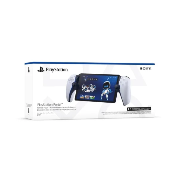 Reprodutor Remoto PlayStation Portal Branco - PS5 - Imagem 2